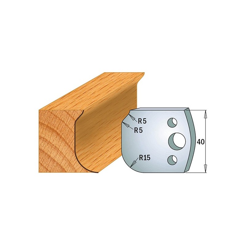 Coltelli sagomati 690.060 Limitatori 691.060